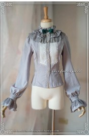 Surface Spell Bande de Tambours Blouse(In Stock)